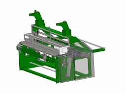 Etude métier à tisser